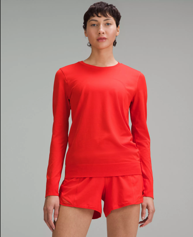 Long Sleeve Red